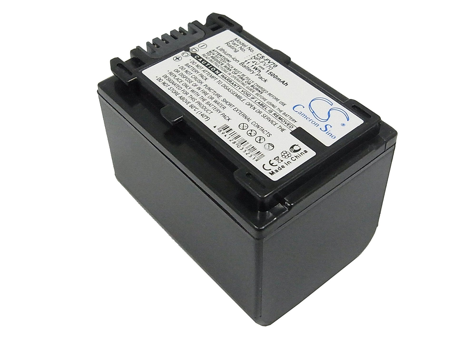 Sony HDR-TG1 Battery Replacement