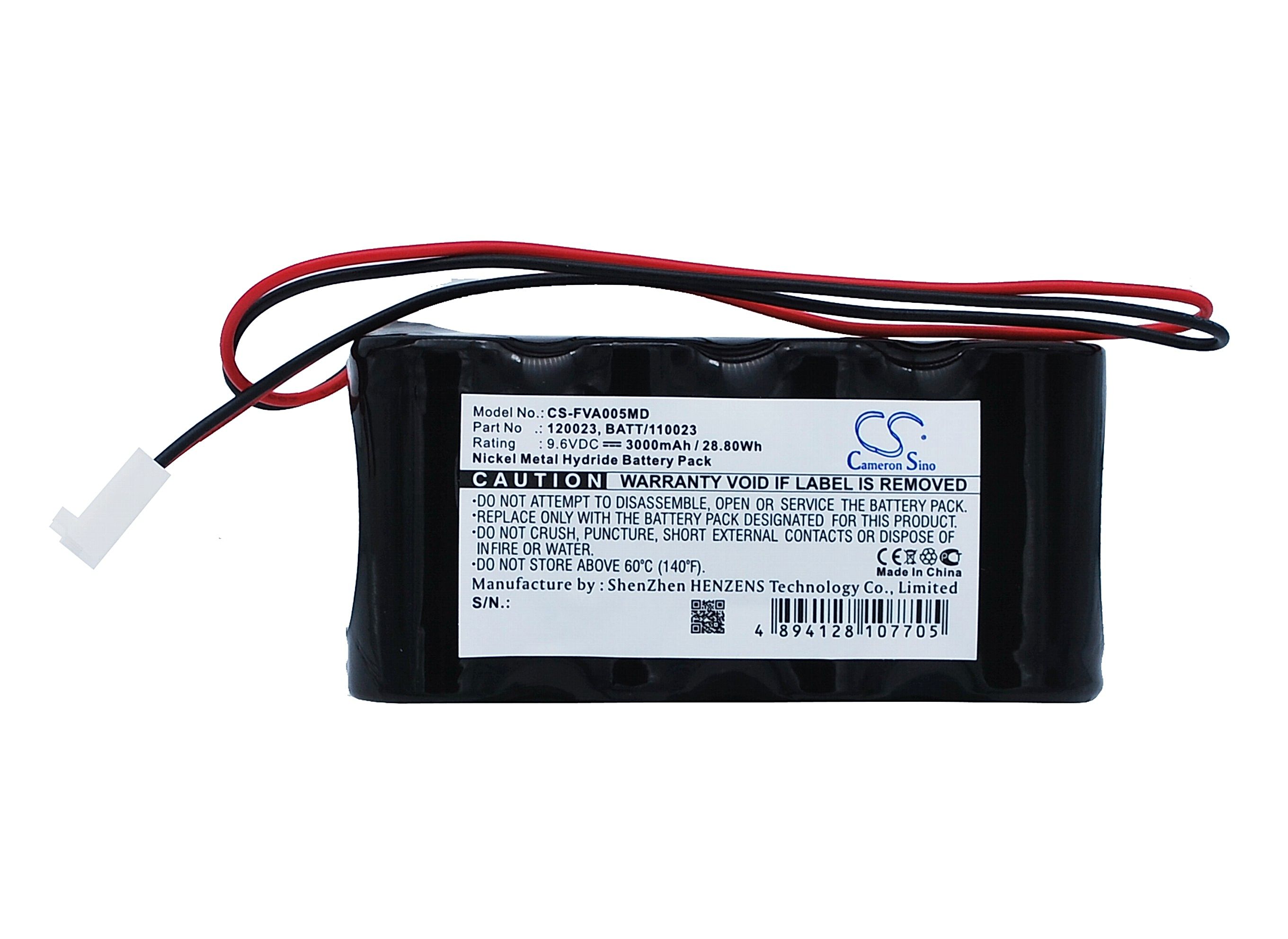 Fresenius Volumed VP5005 Battery Replacement