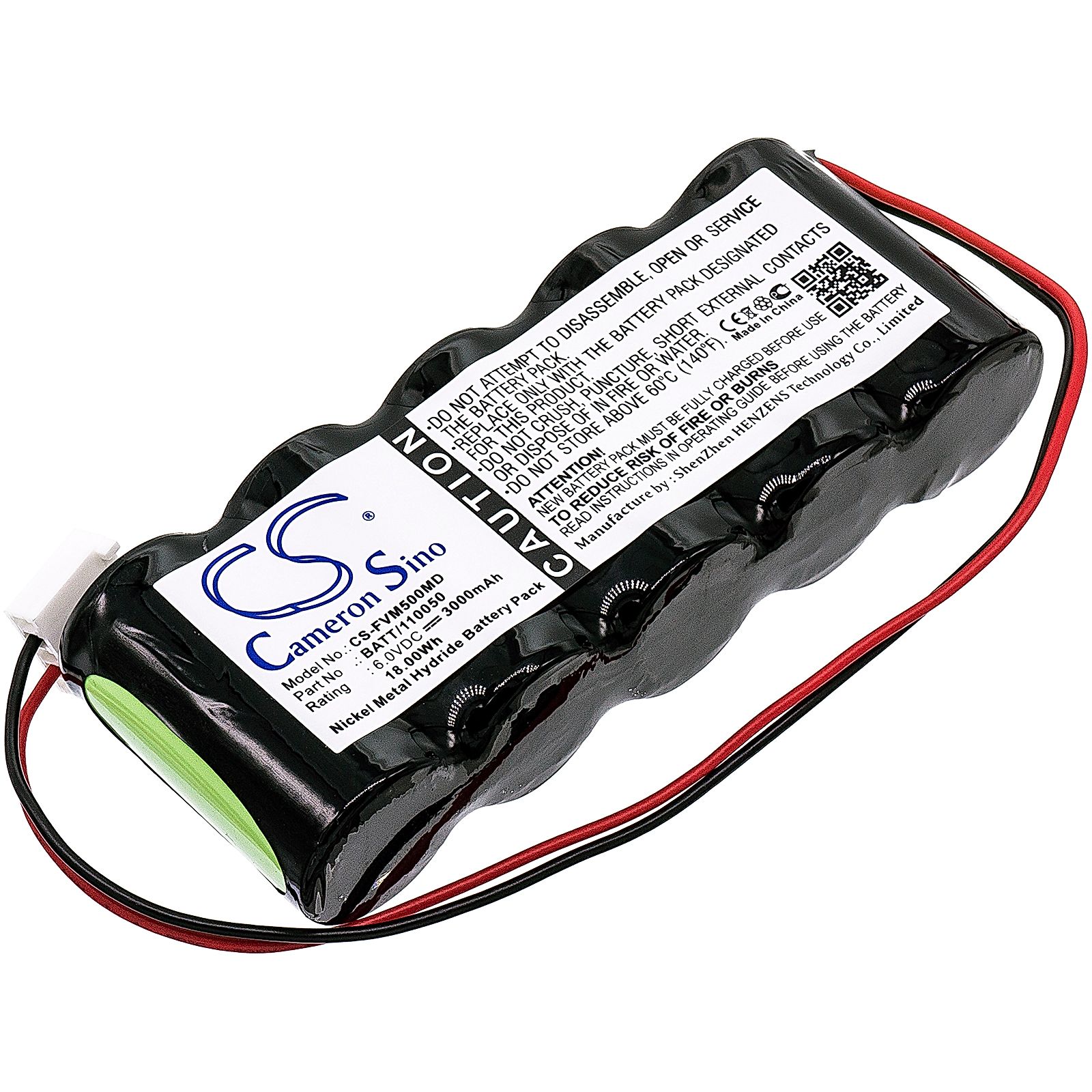Fresenius MCM500 Battery Replacement