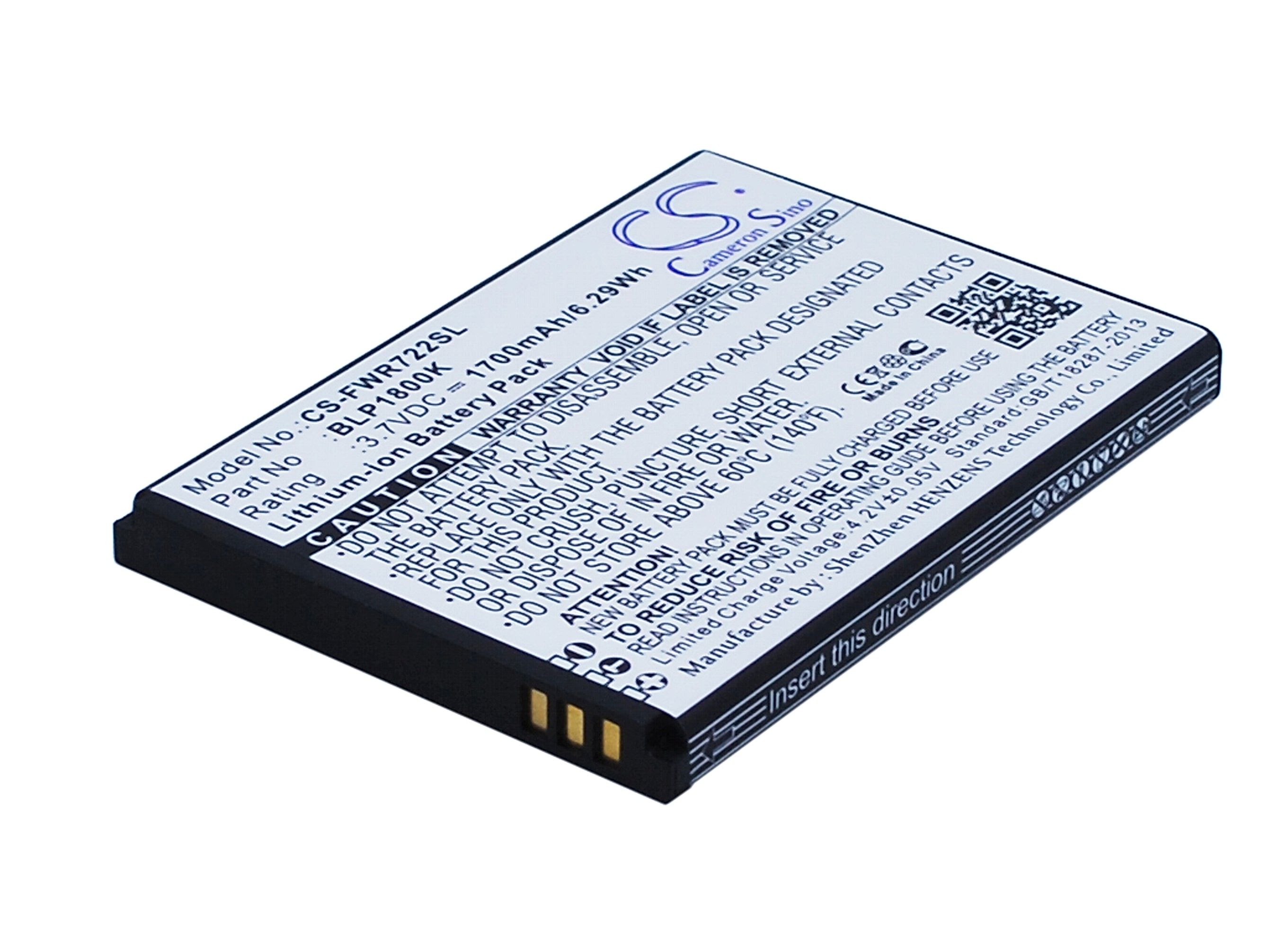 Franklin Wireless R722 Battery Replacement