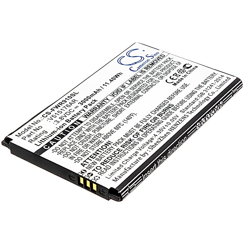 Franklin Wireless R910 Battery Replacement