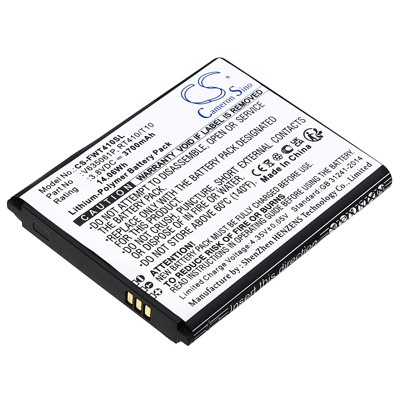Franklin Wireless T10 Battery Replacement
