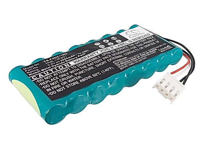 Fukuda FX-2111 Battery Replacement
