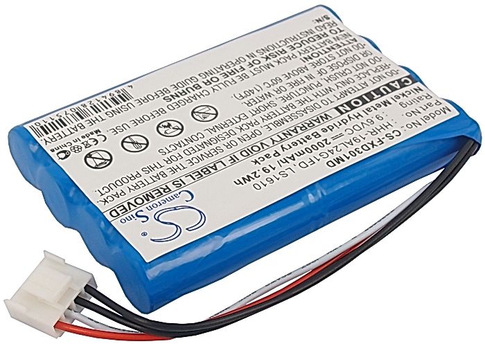Fukuda FX-3010 Battery Replacement