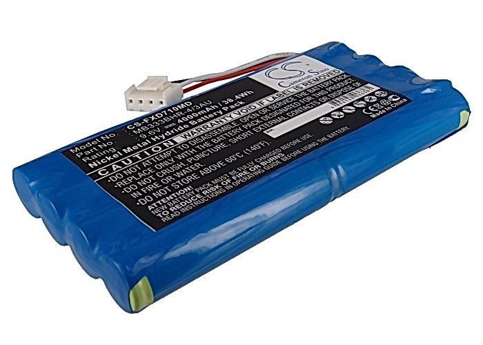 Fukuda FX-7102 Battery Replacement