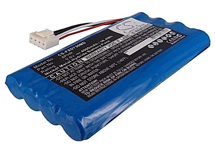 Fukuda FX-7302 Battery Replacement