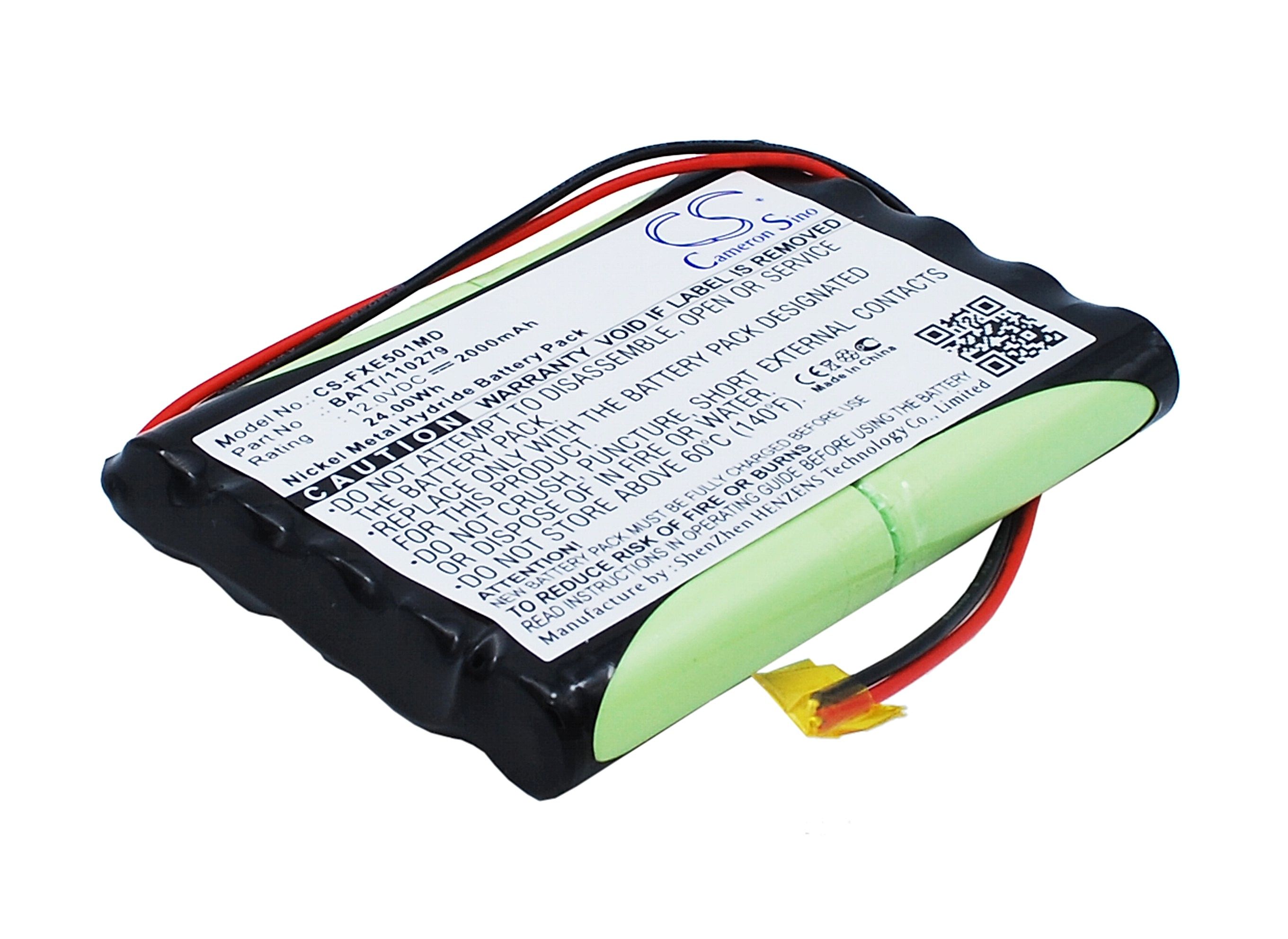 Fukuda Cardisuny ME501BX ECG Analyzer Battery Replacement