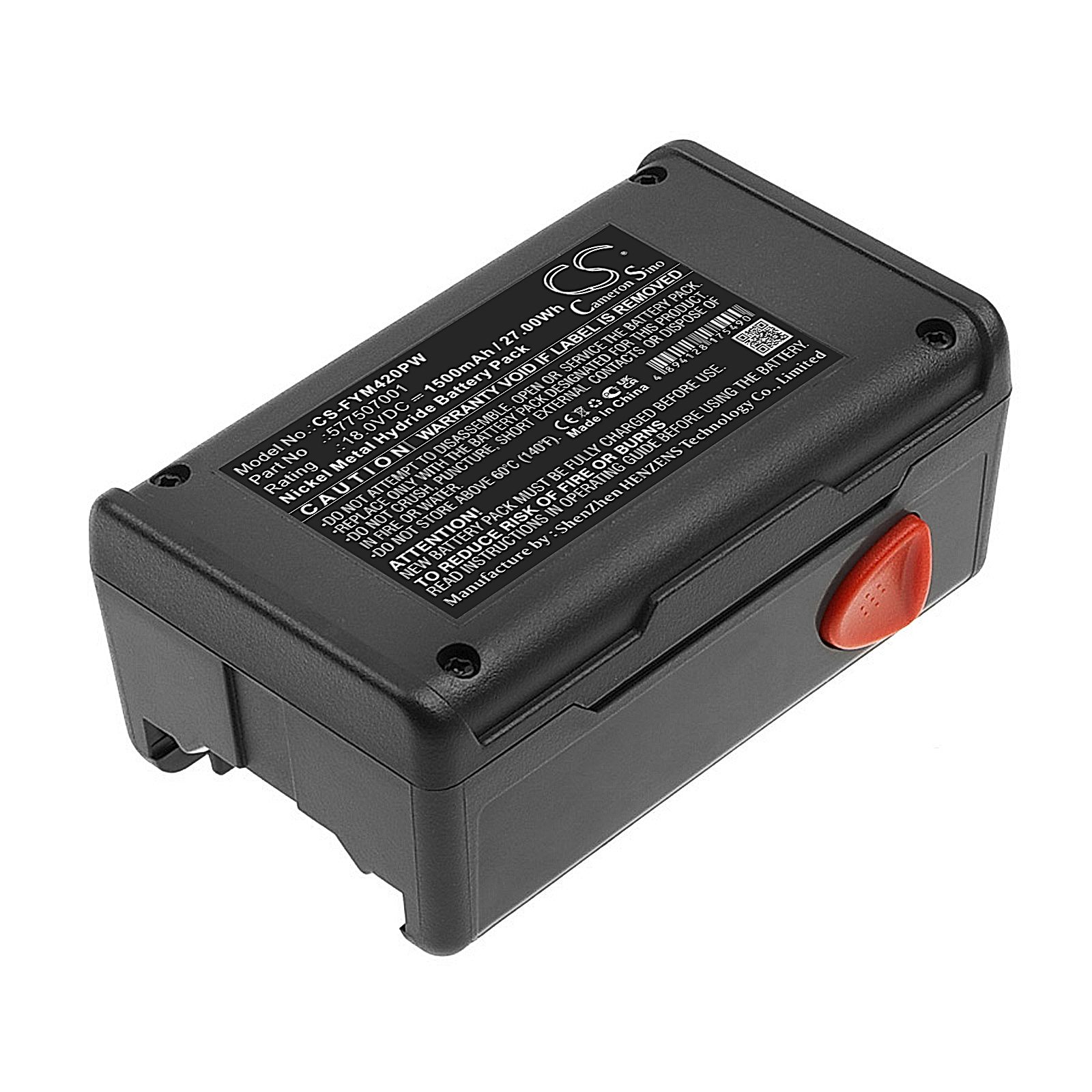 Flymo Contour Cordless XT Battery Replacement
