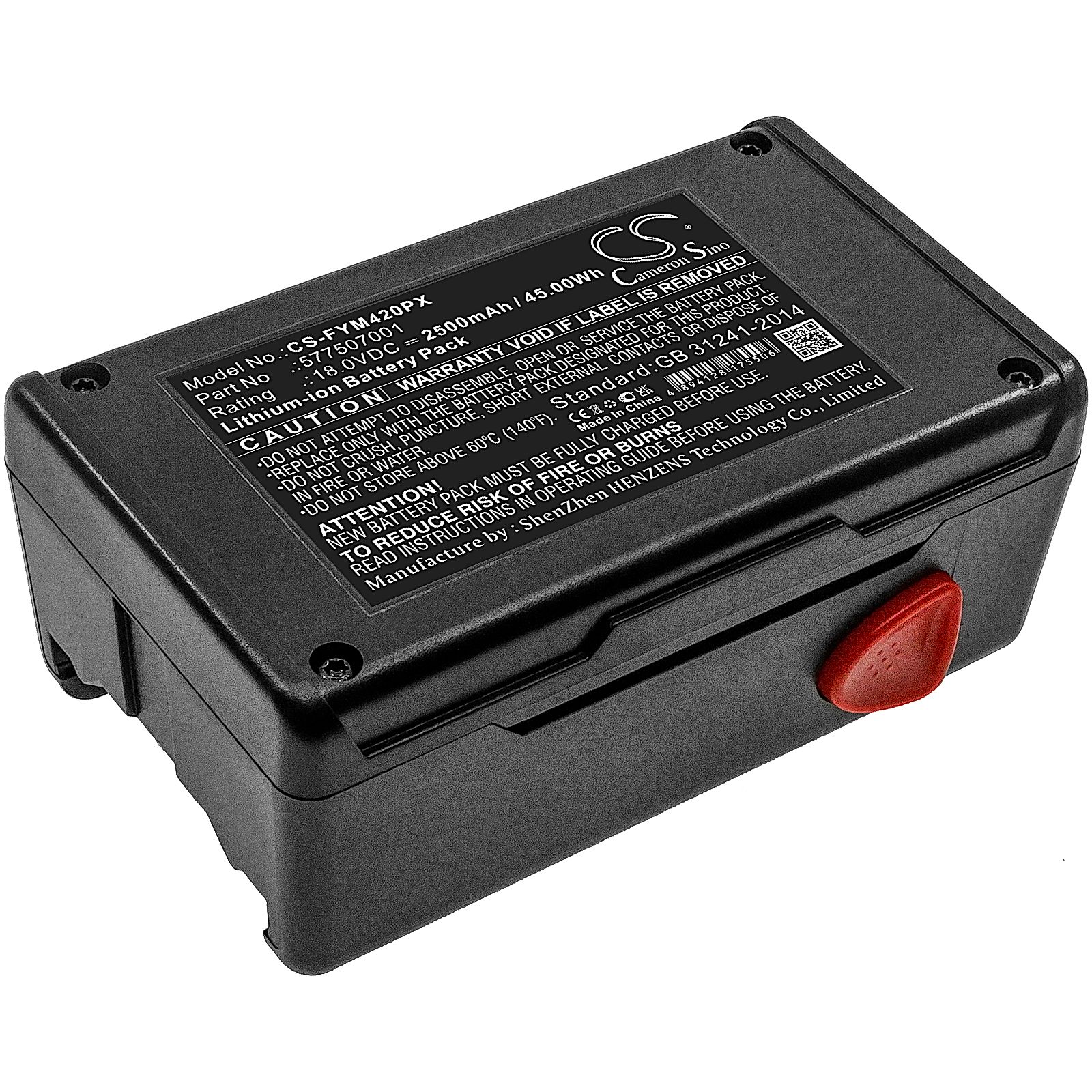 Flymo Contour Cordless XT Battery Replacement