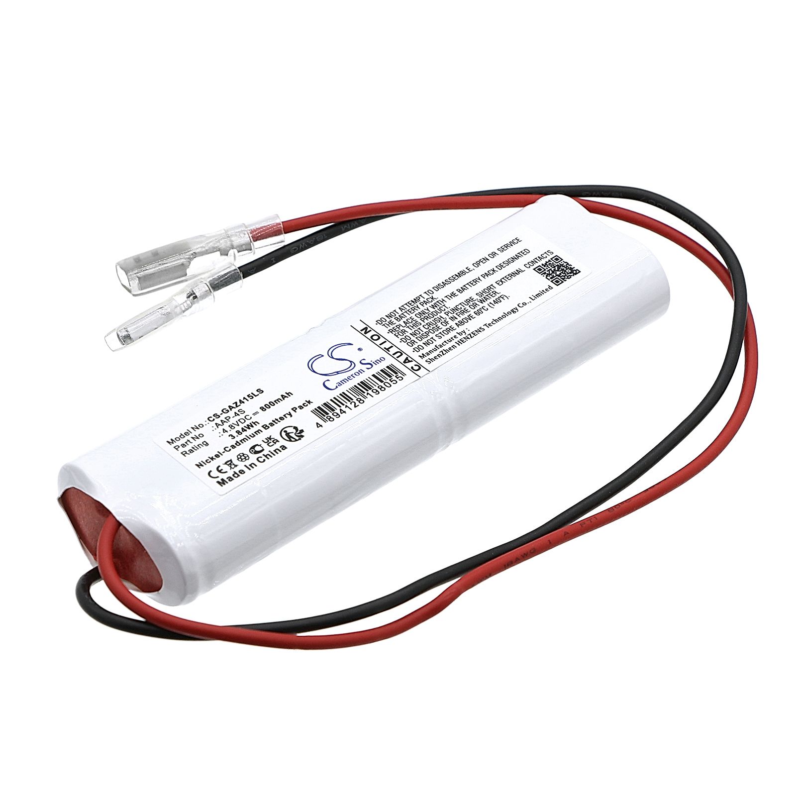 GAZ 5161000415 Battery Replacement