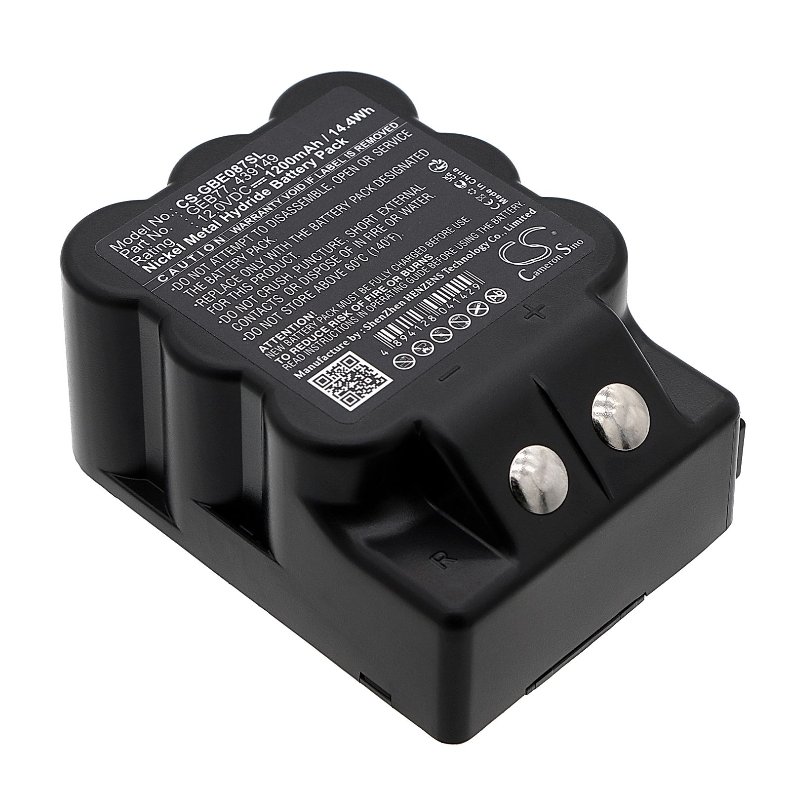 Leica TPS1000 Battery Replacement