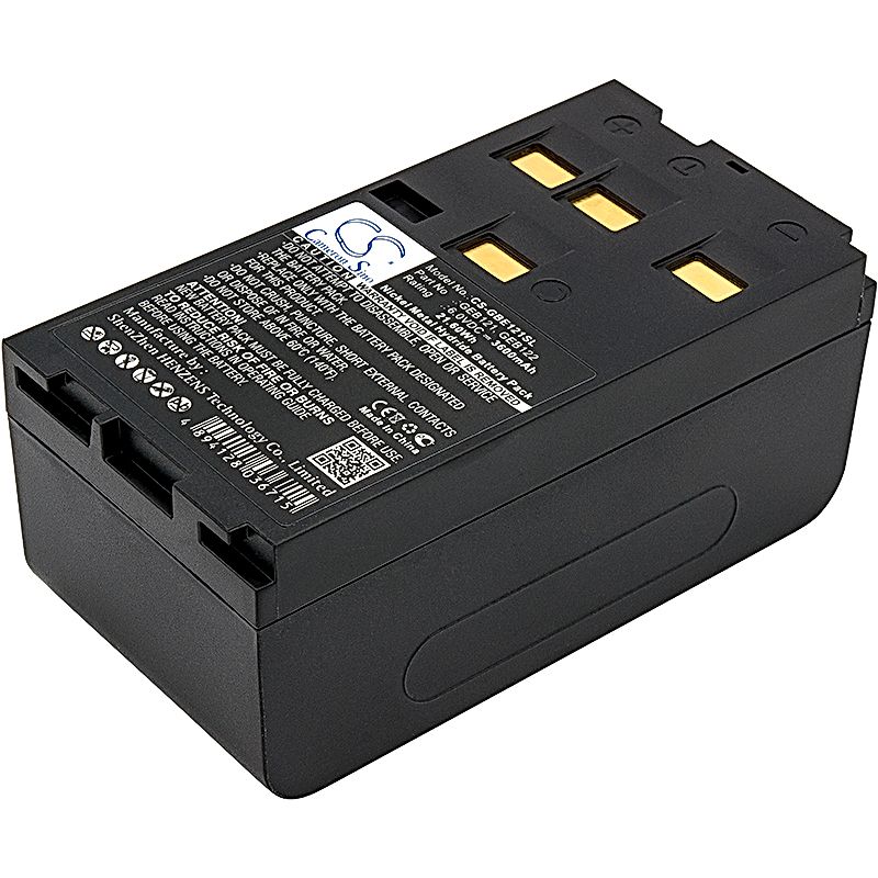 Leica GS50 GPS Battery Replacement
