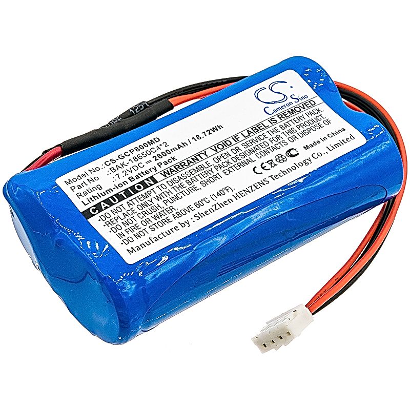 G-CARE SP-800 Battery Replacement