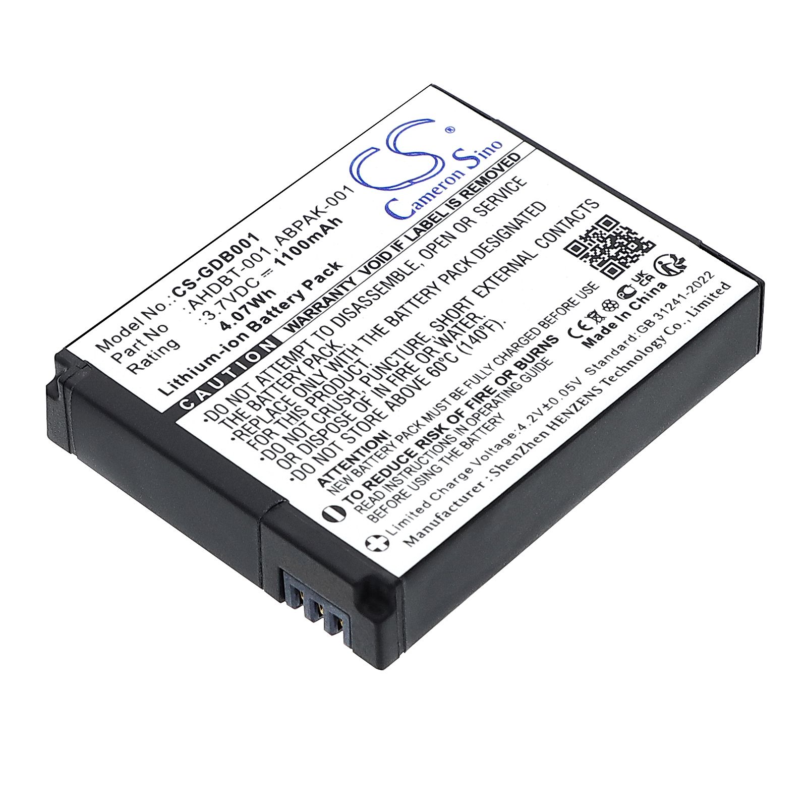 GoPro Hero Battery Replacement