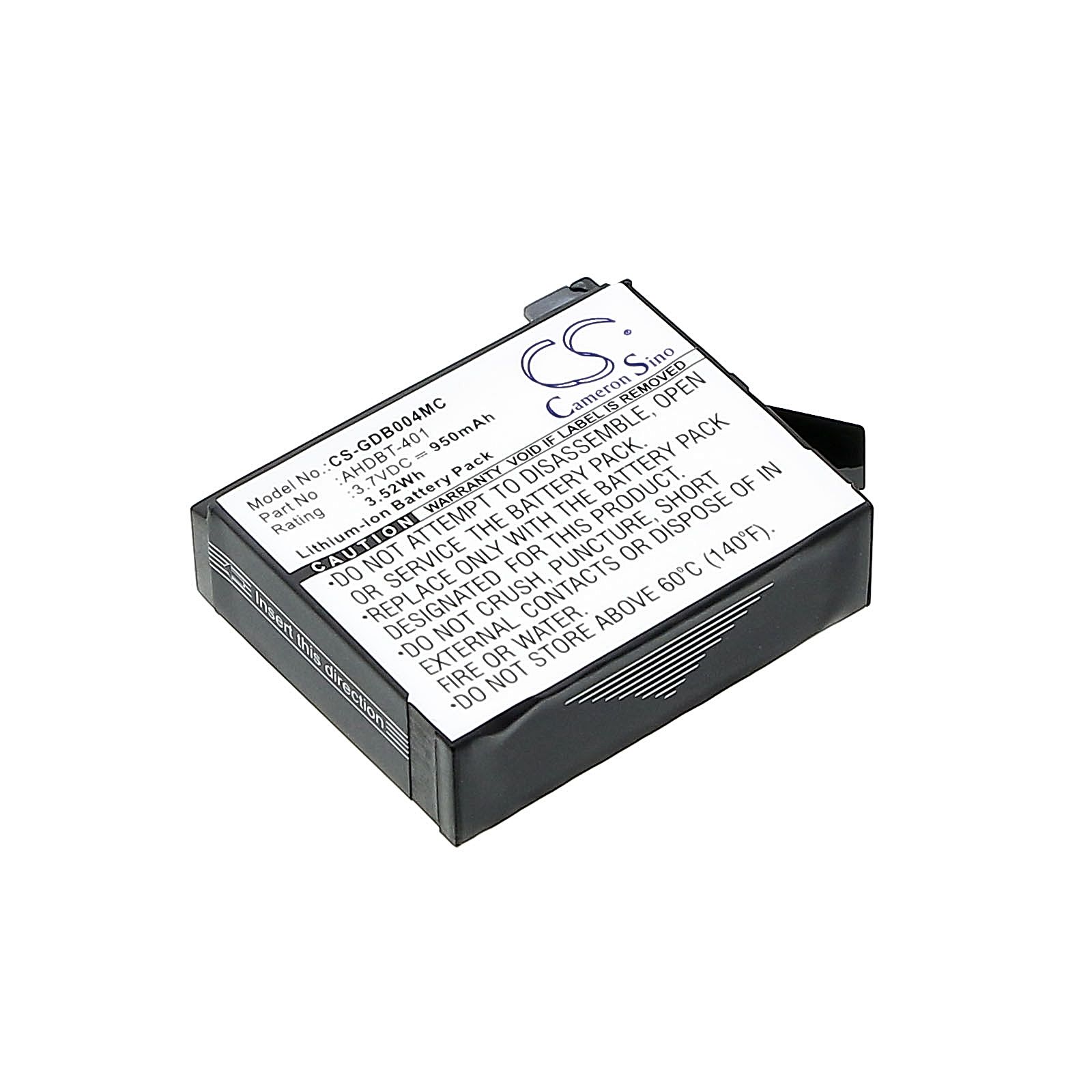 GoPro Hero 4 Battery Replacement