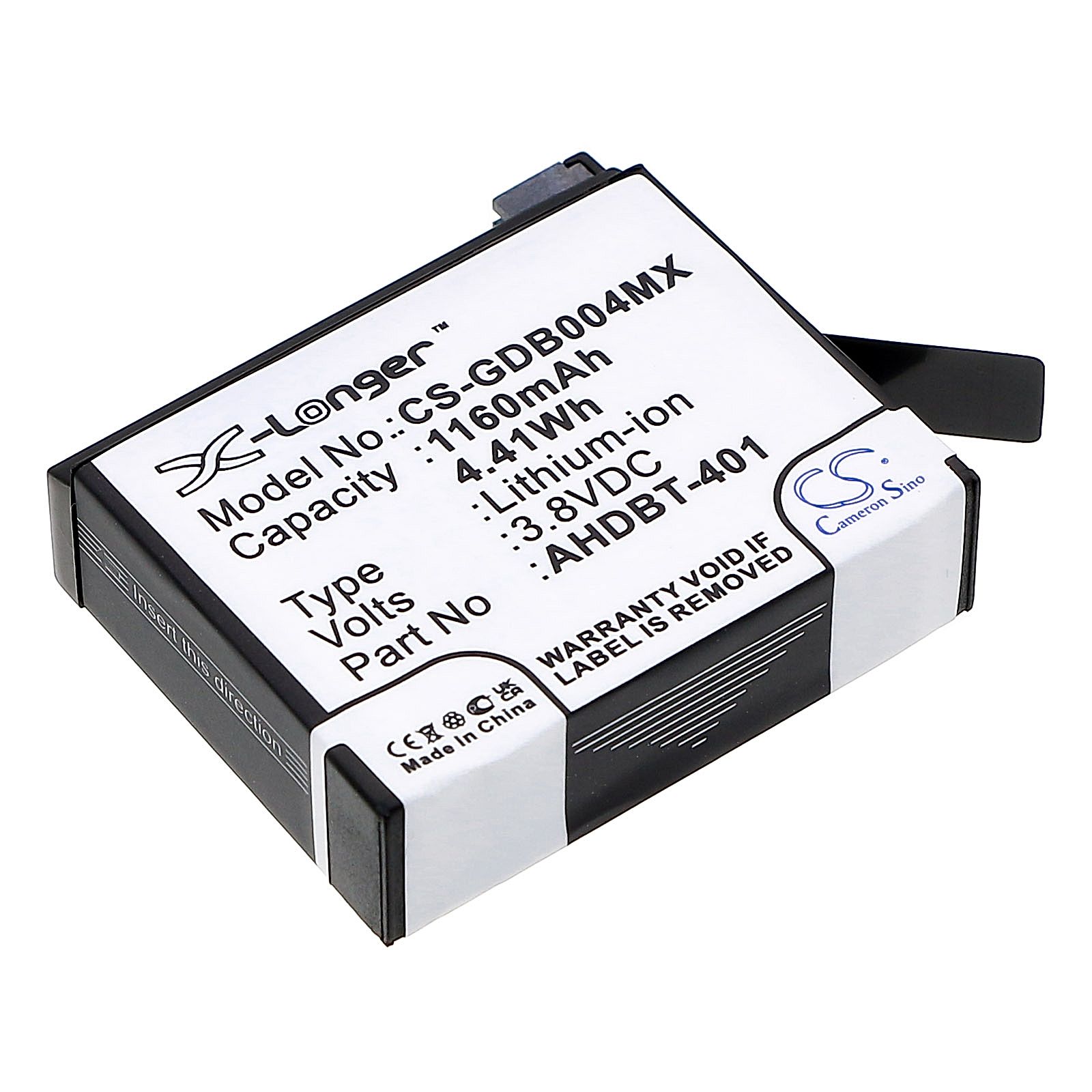 GoPro Hero 4 Battery Replacement