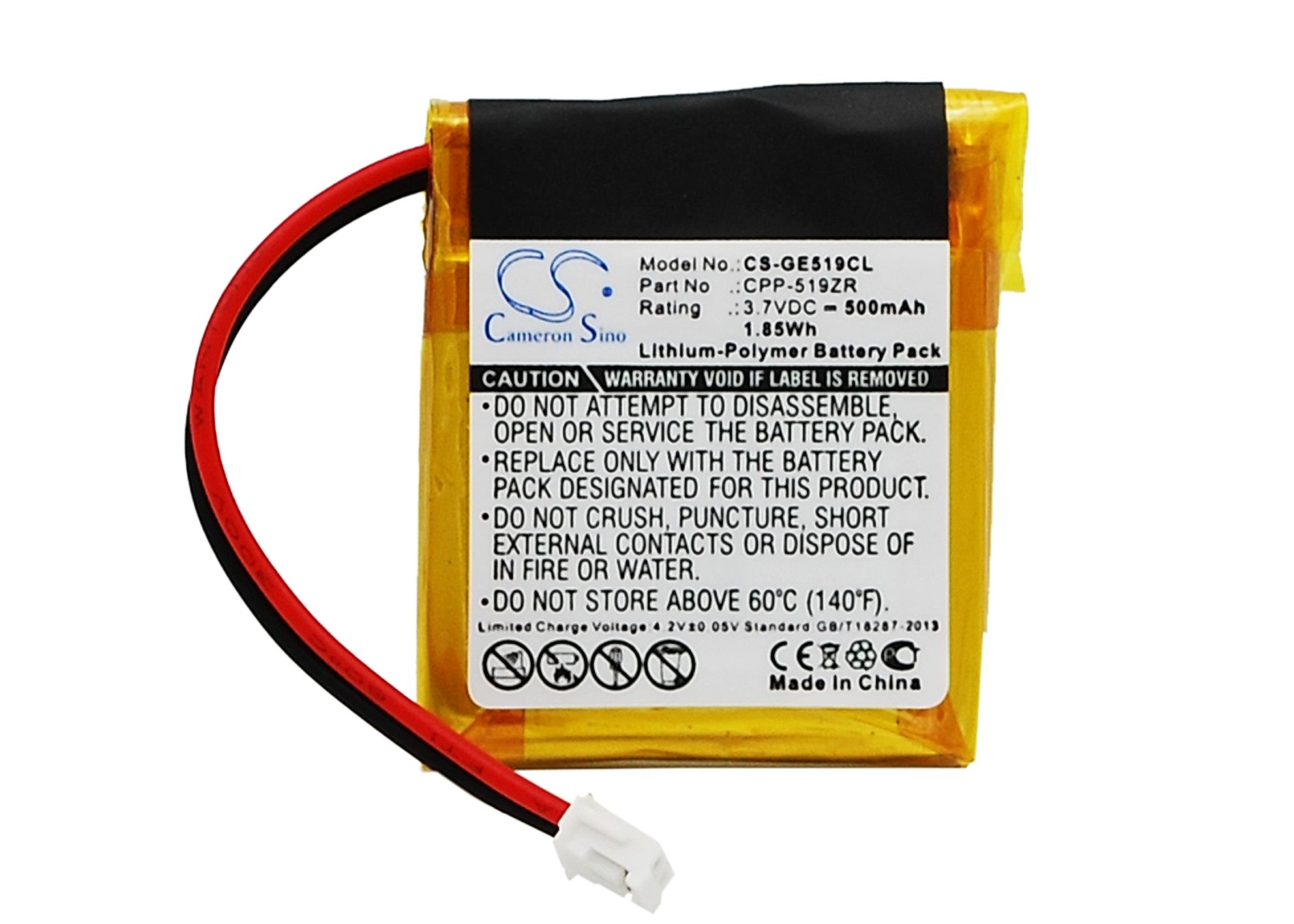 RCA F8011A Battery Replacement