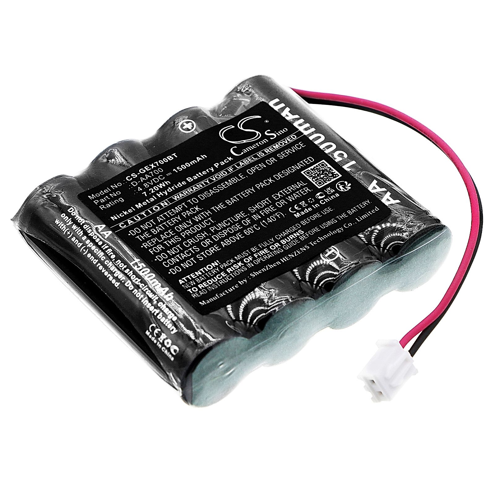GE Security Simon Home Security Talking Battery Replacement