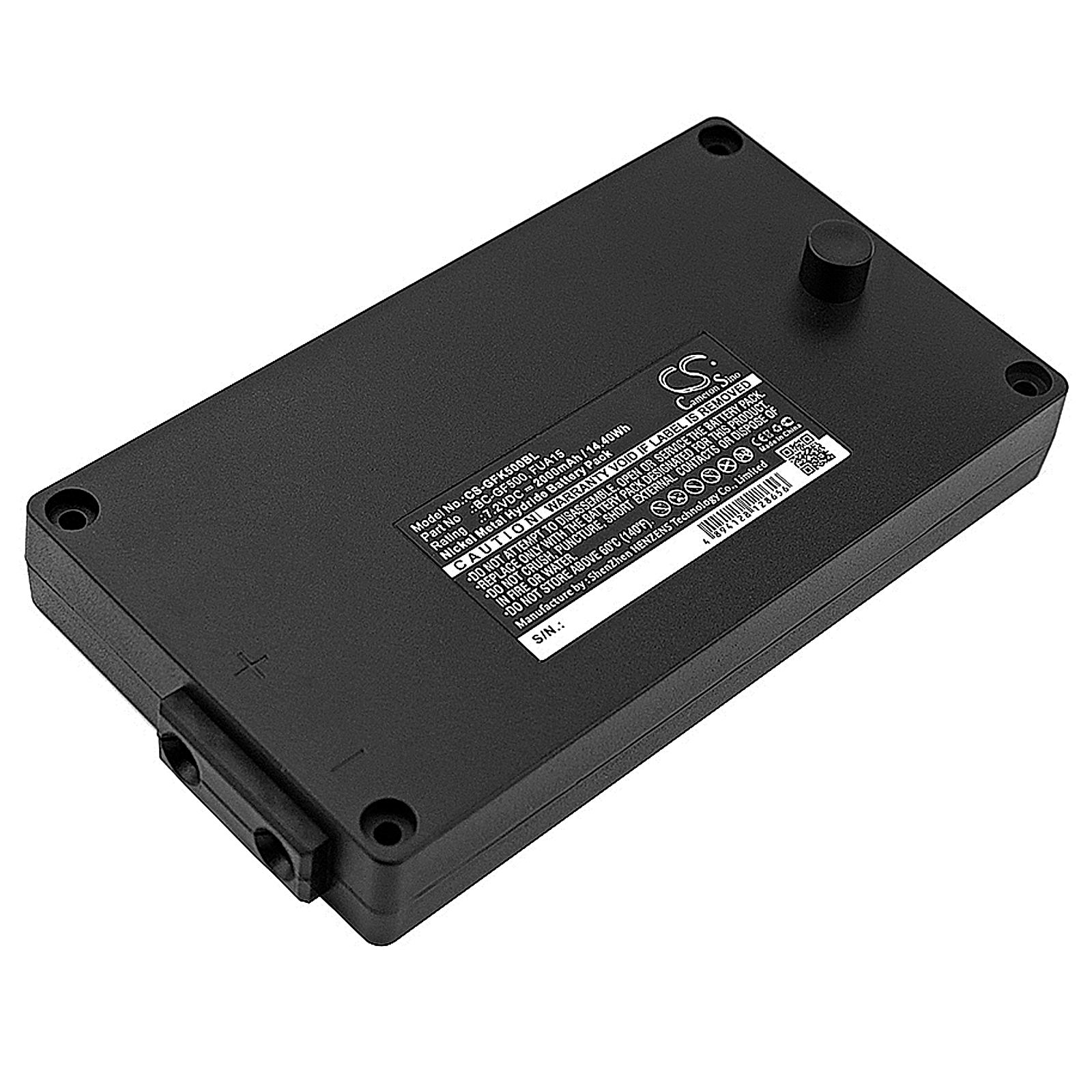 Gross Funk Crane Remote Control Battery Replacement