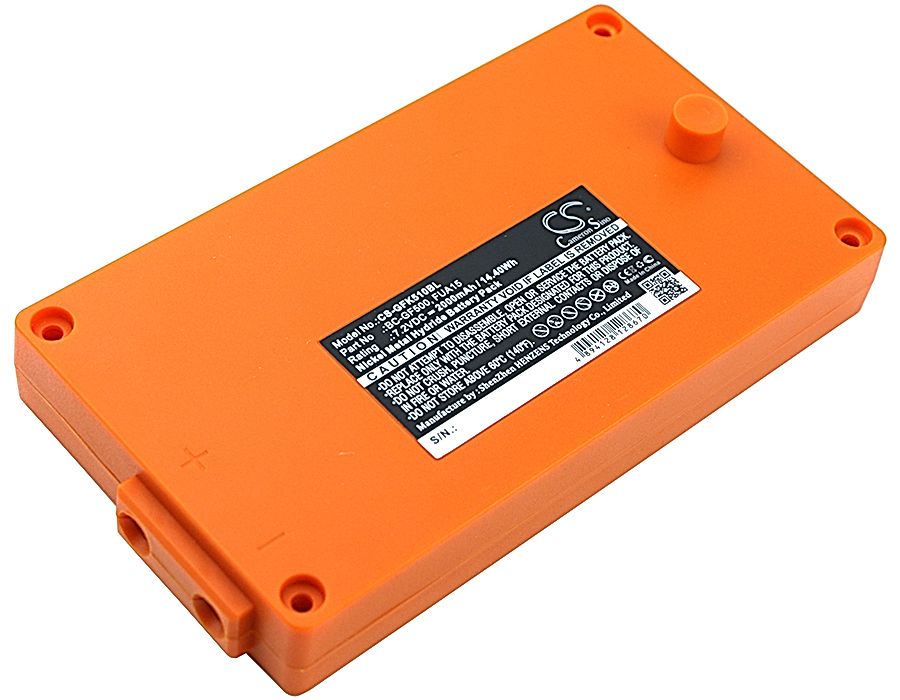 Gross Funk Crane Remote Control Battery Replacement
