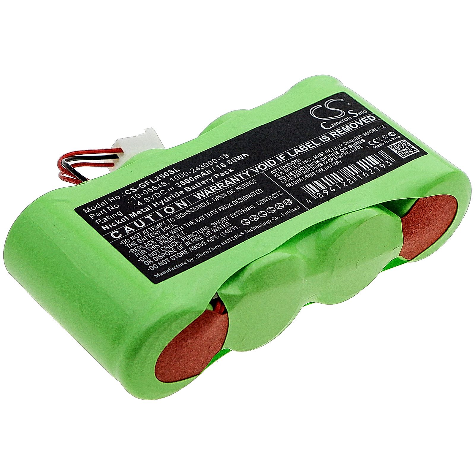 Geo-Fennel Fennel FL 250 VA-N Battery Replacement