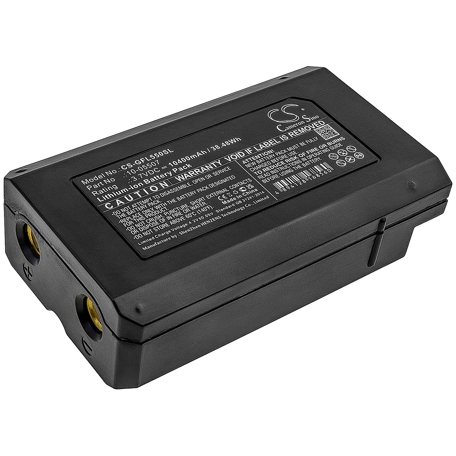 Geo-Fennel Rotationslaser FL 500 Battery Replacement