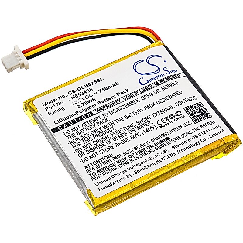 Globalstar GH625XT Battery Replacement
