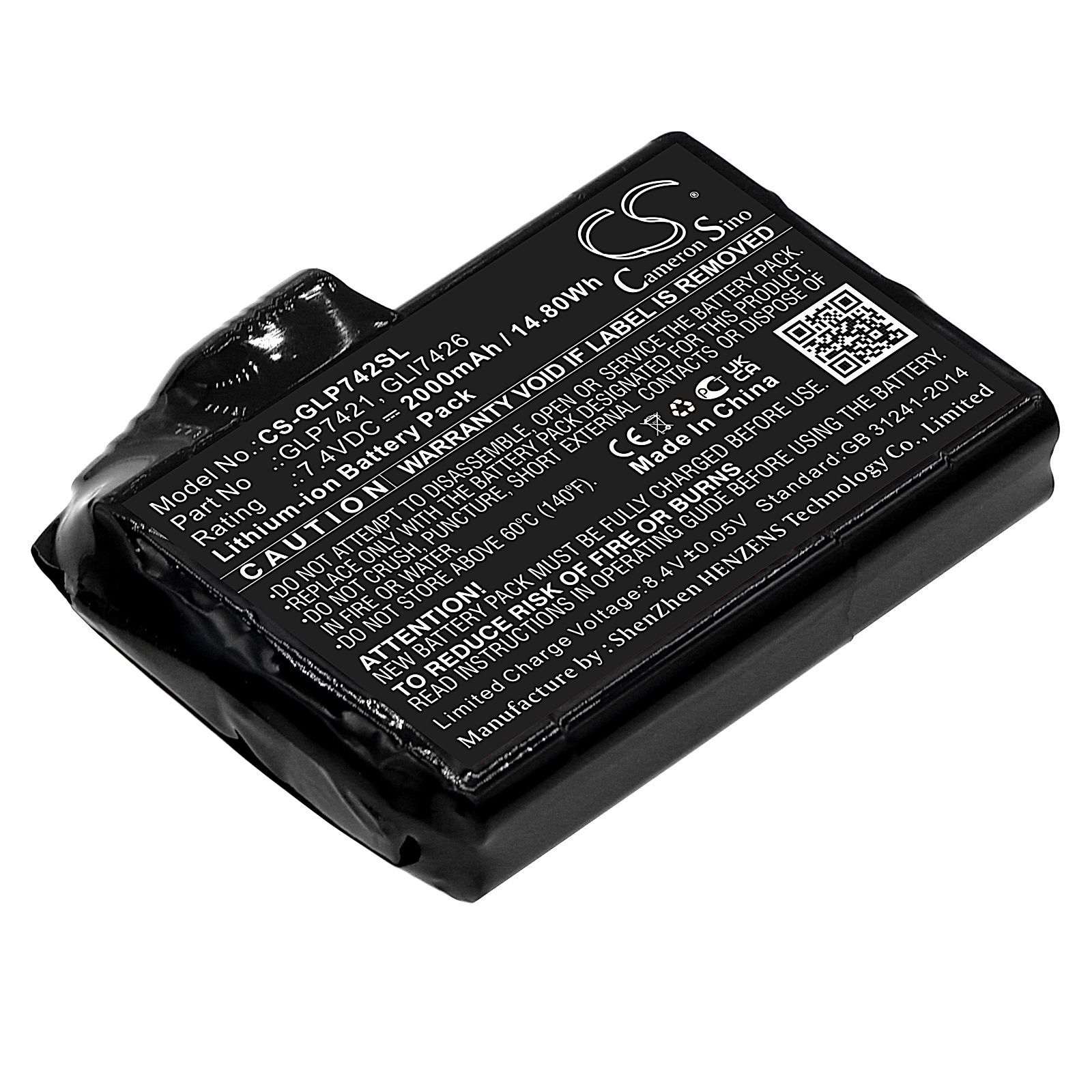Glovii Universal Gloves Battery Replacement
