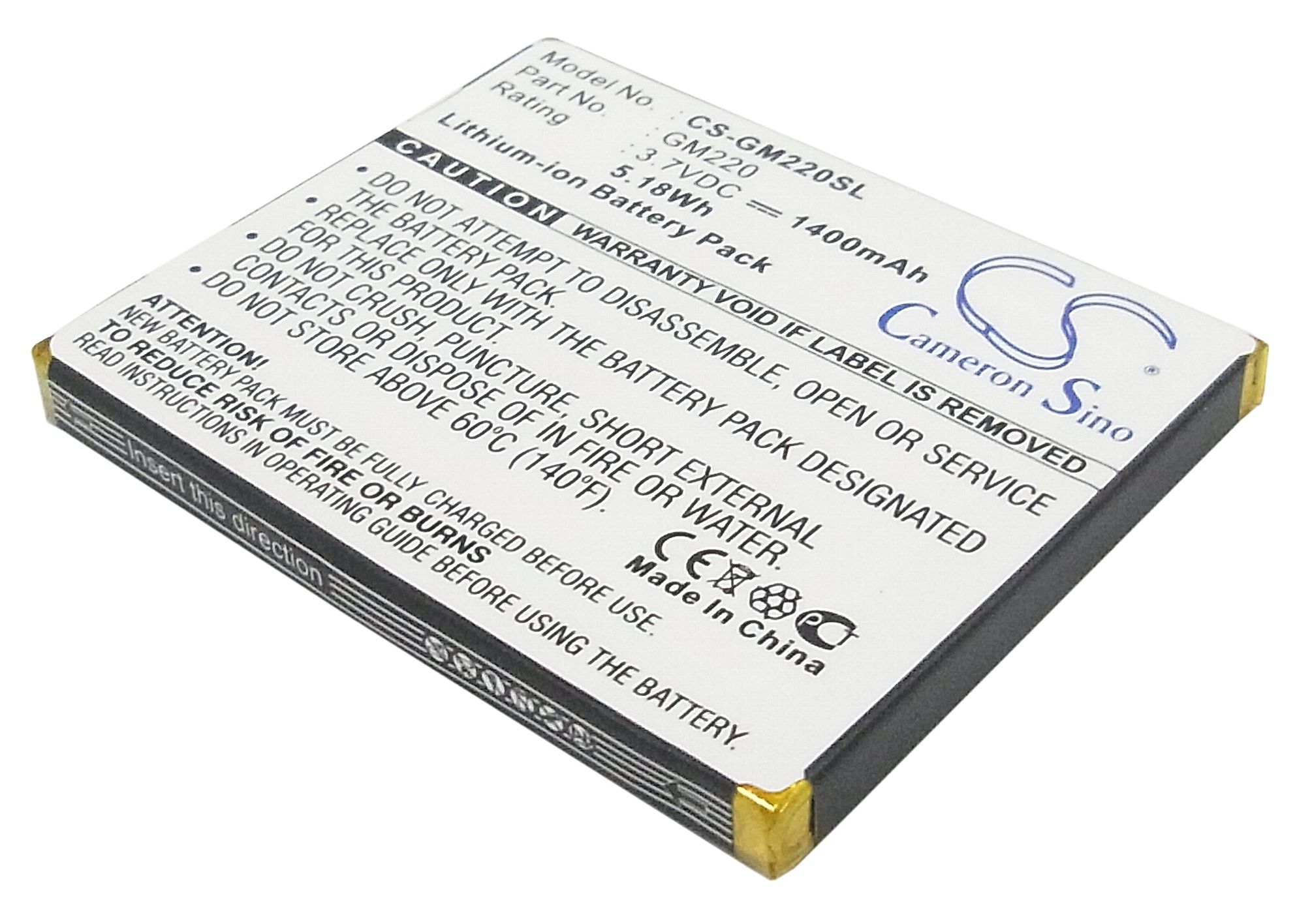 Archos Gmini 220 Battery Replacement