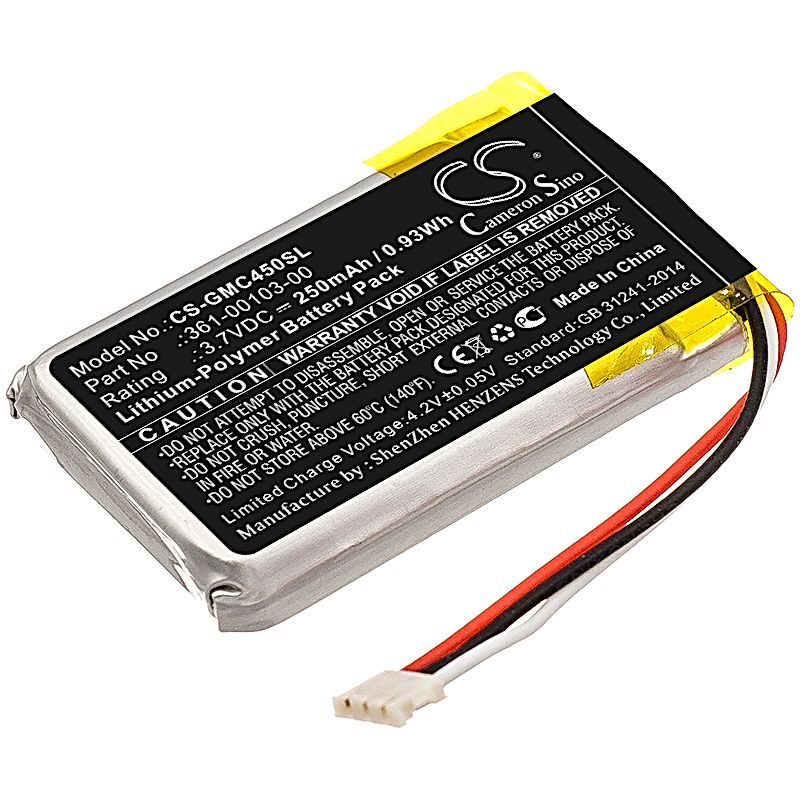 Garmin DashCam 45 Battery Replacement