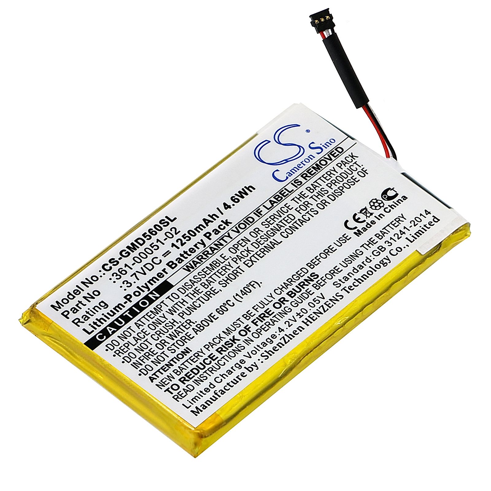 Garmin Dezl 560 Battery Replacement