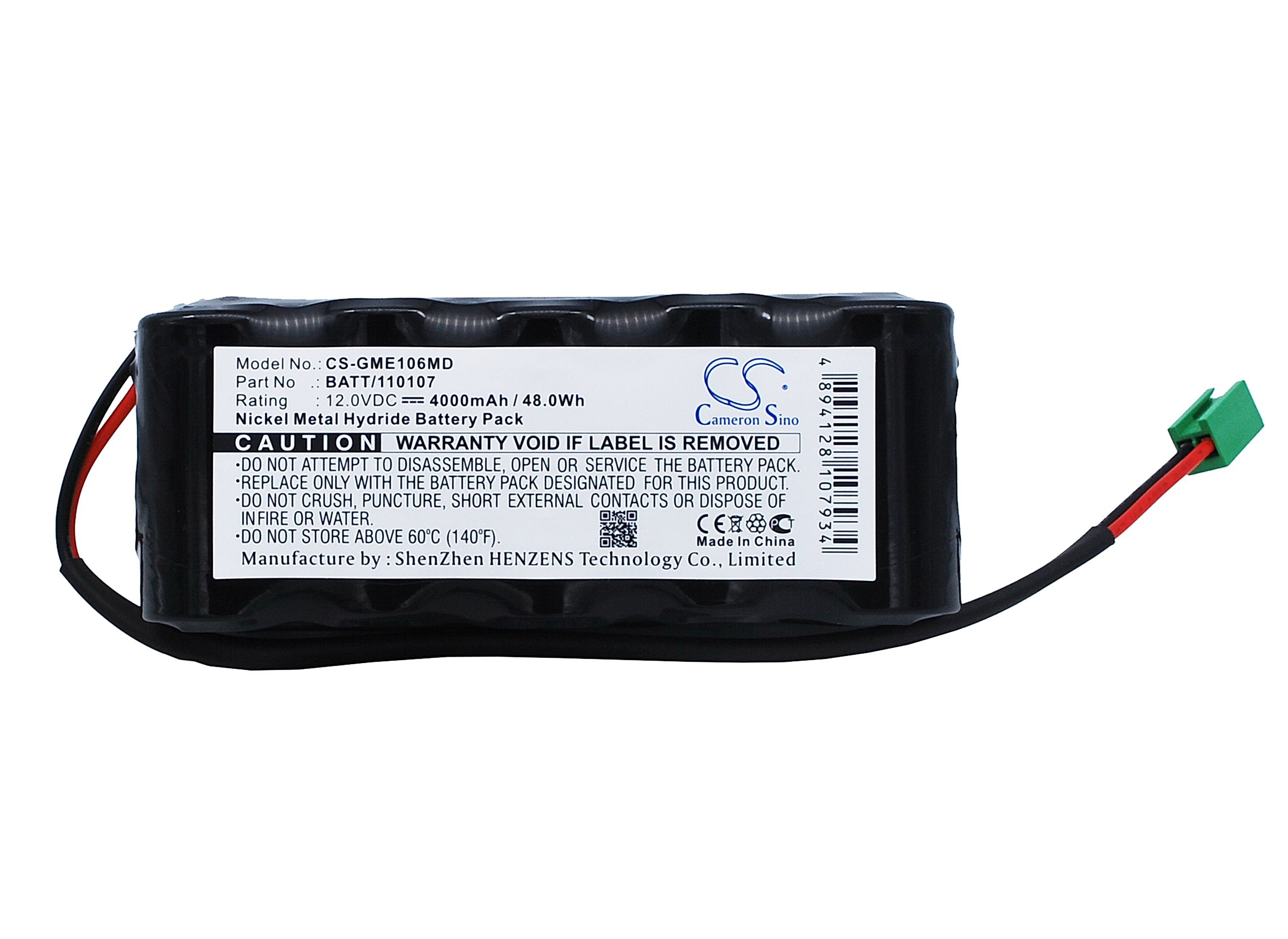 Marquette Dash 1000 Battery Replacement