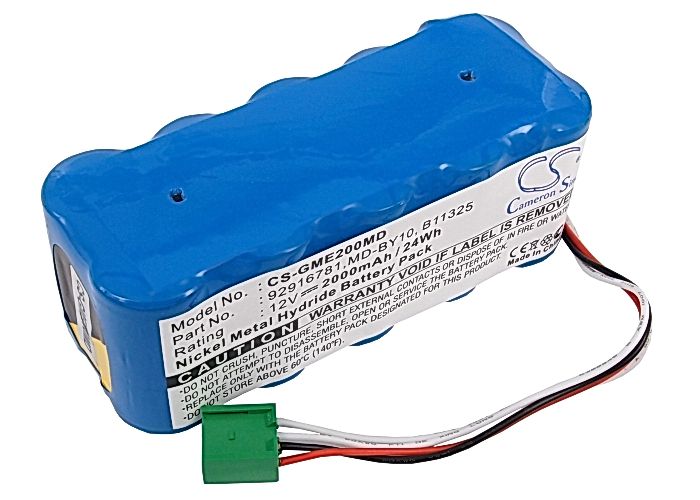 Hellige Marquette MD 2000 Battery Replacement