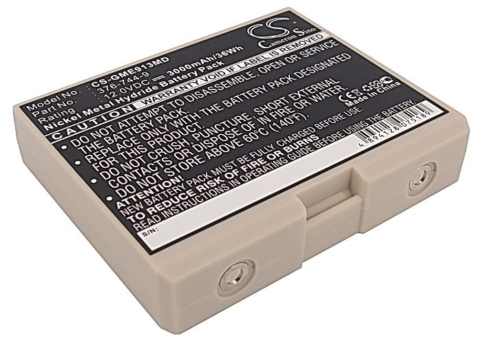 GE Hellige Defibrillator Battery Replacement