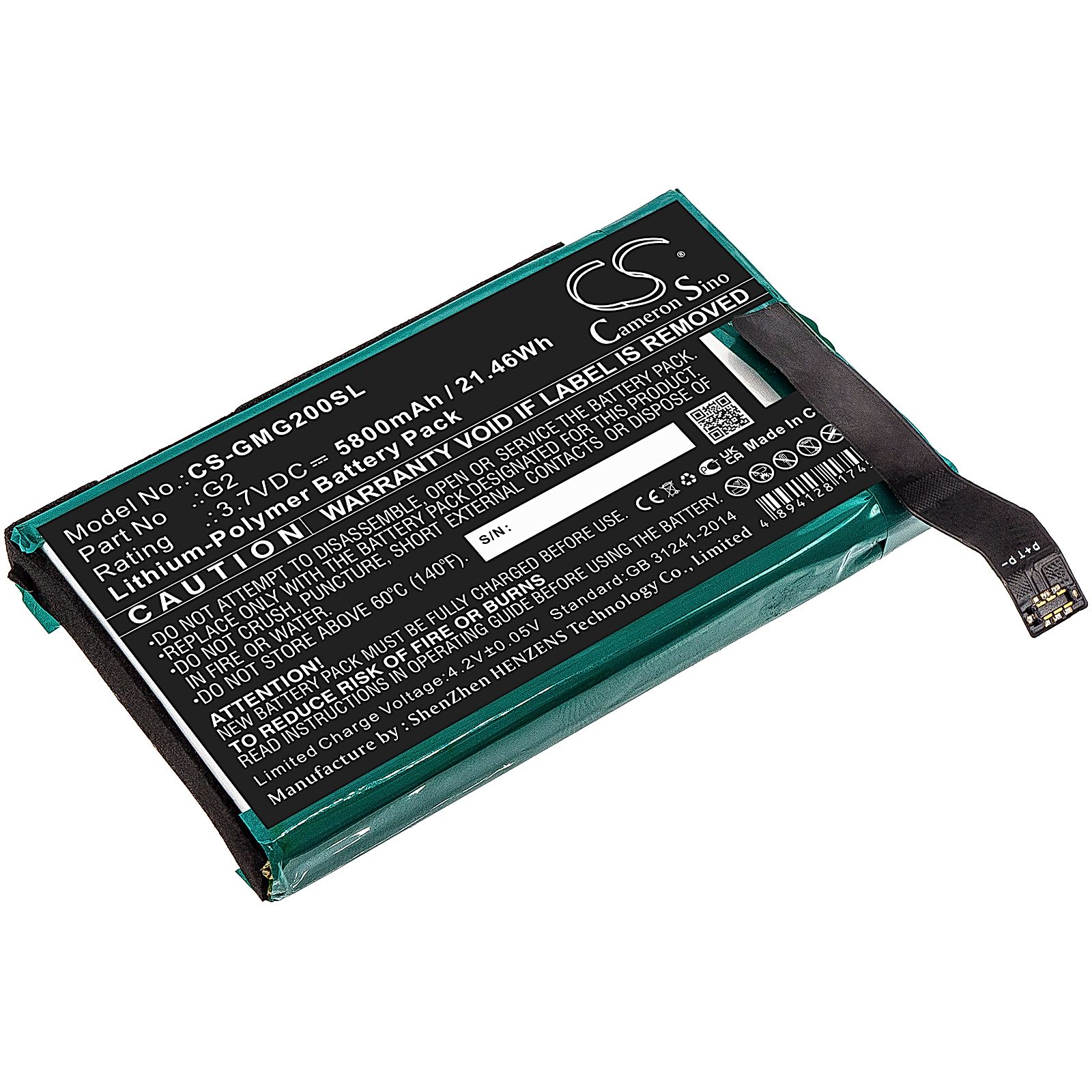 GlocalMe G2 Battery Replacement