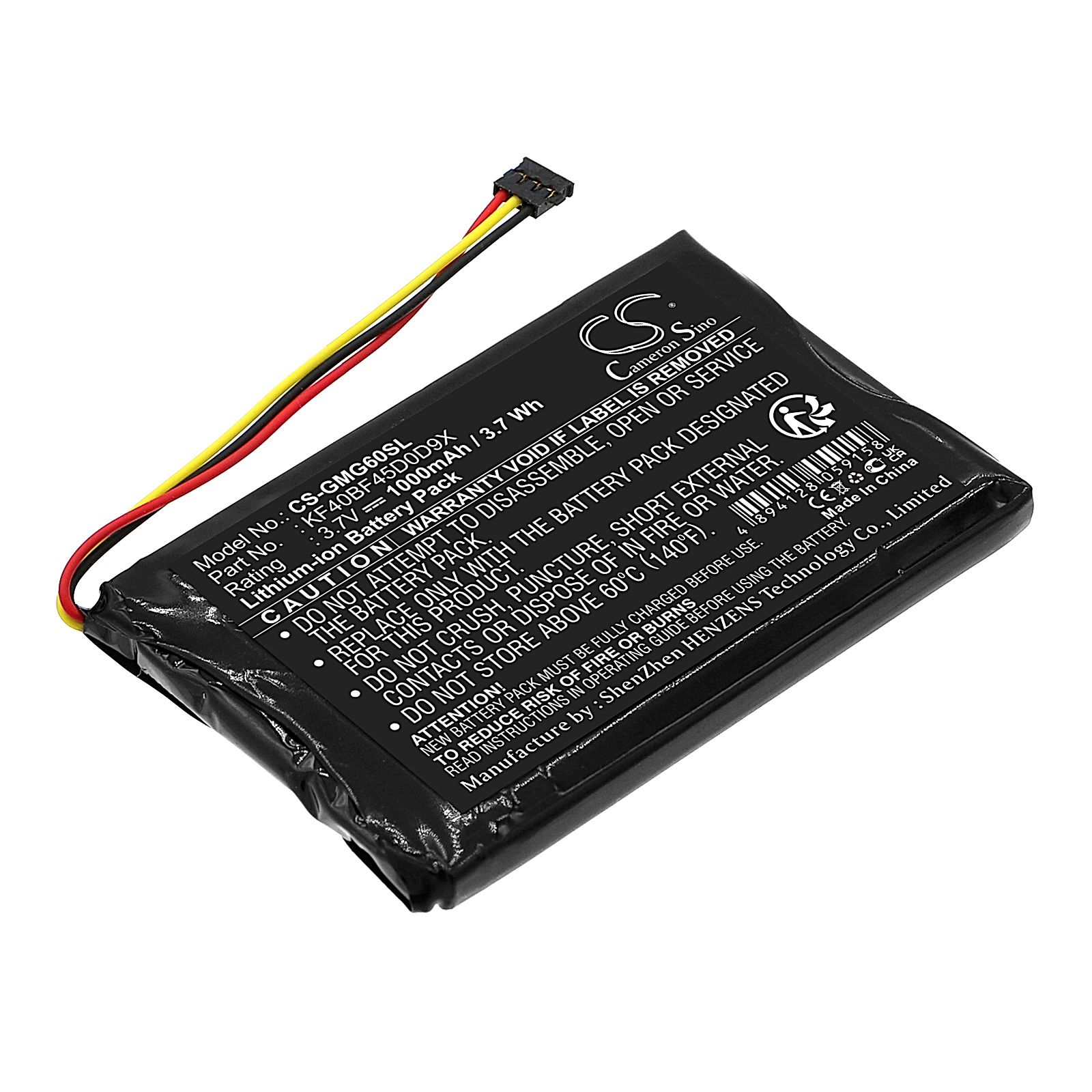 Garmin Approach G6 Battery Replacement