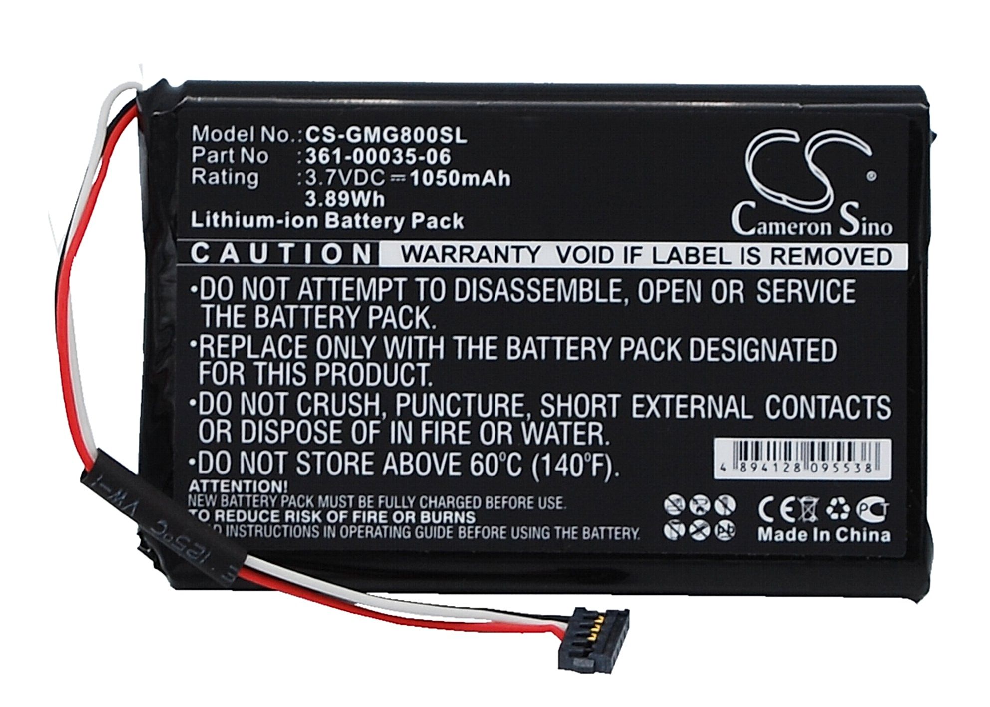 Garmin Approach G8 Battery Replacement