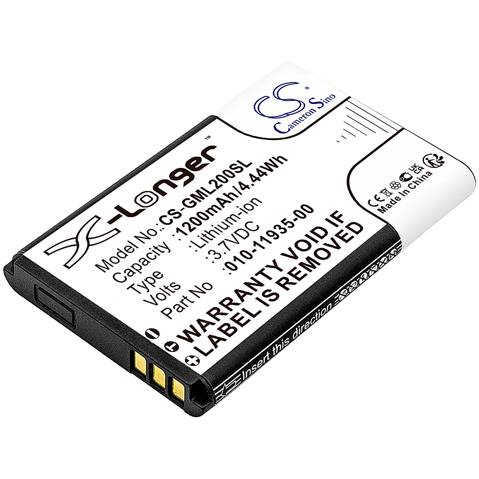 Garmin 010-01055-15 Battery Replacement