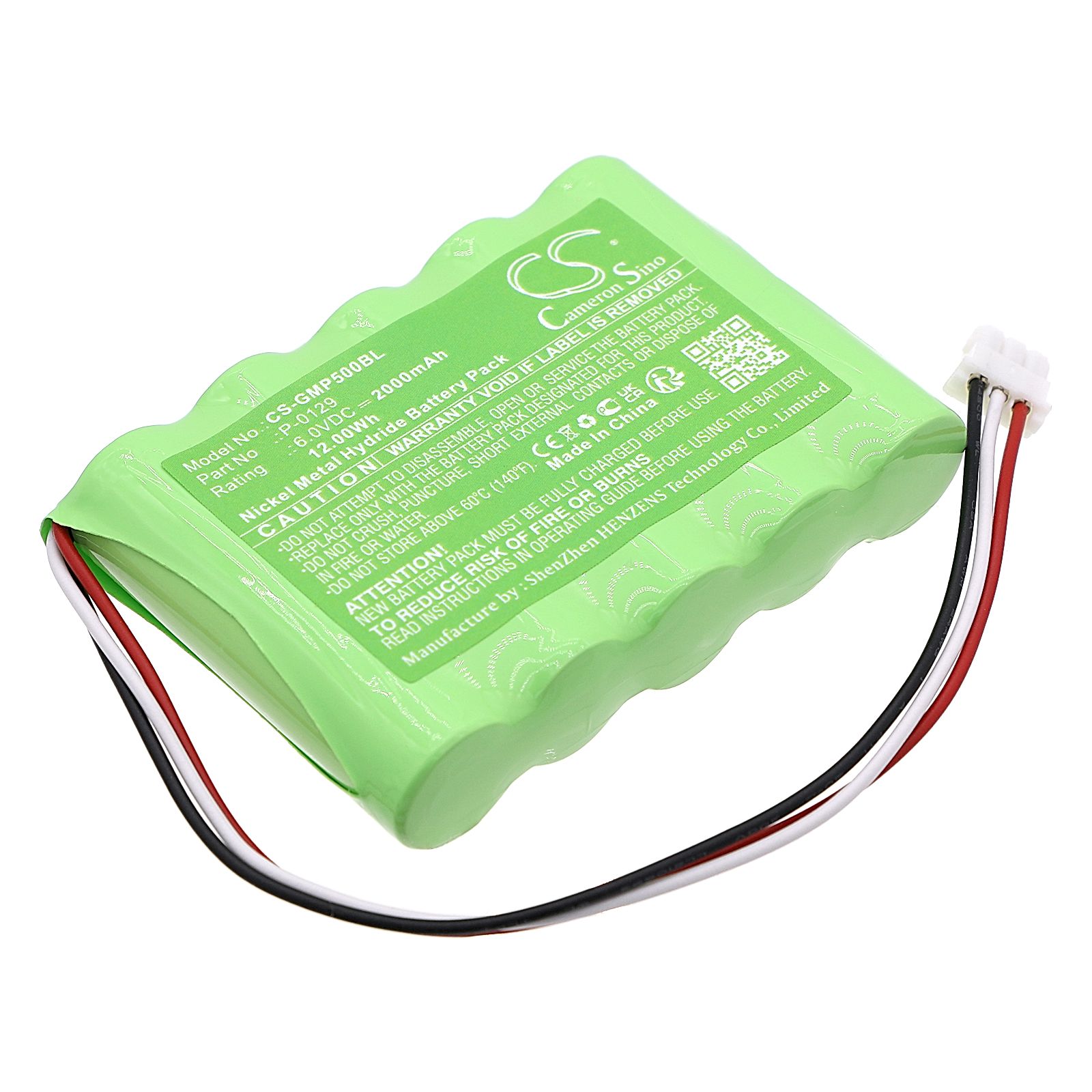 GALEB MP-55 Battery Replacement