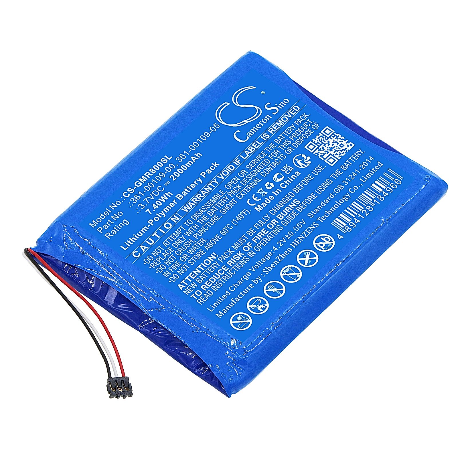 Garmin DEZL OTR800 Battery Replacement