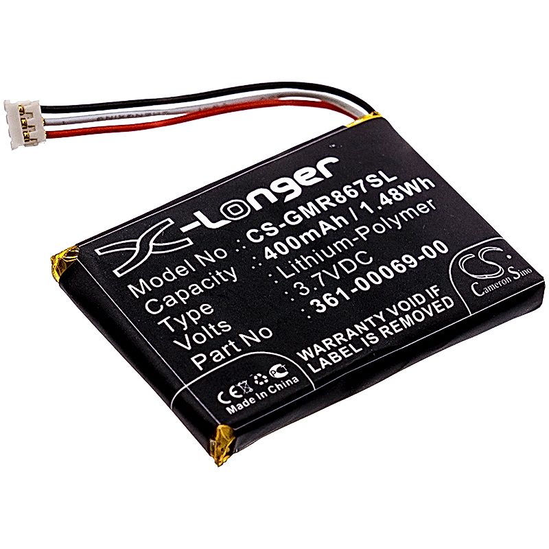 Garmin Barklimiter Deluxe Battery Replacement