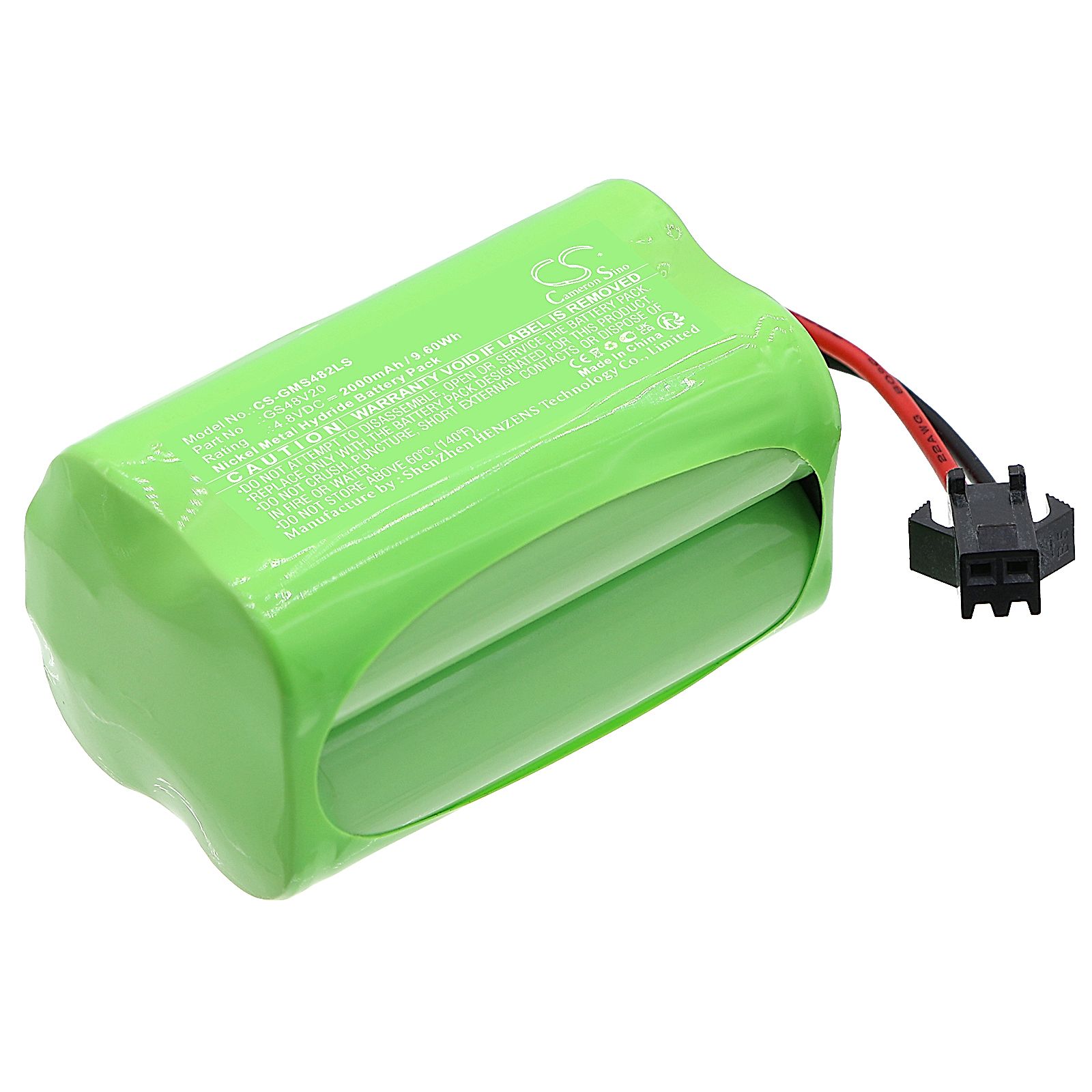 Gama Sonic GS-16B Battery Replacement