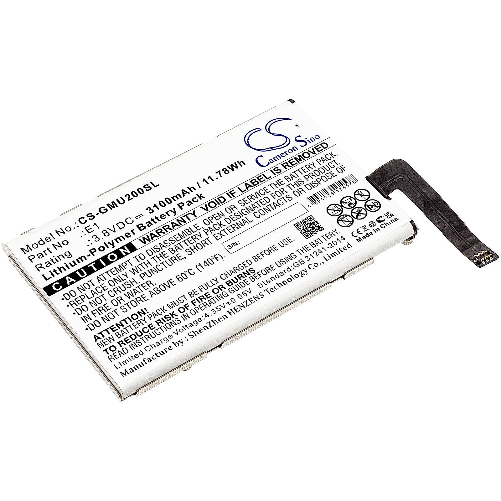 GlocalMe E1 Battery Replacement