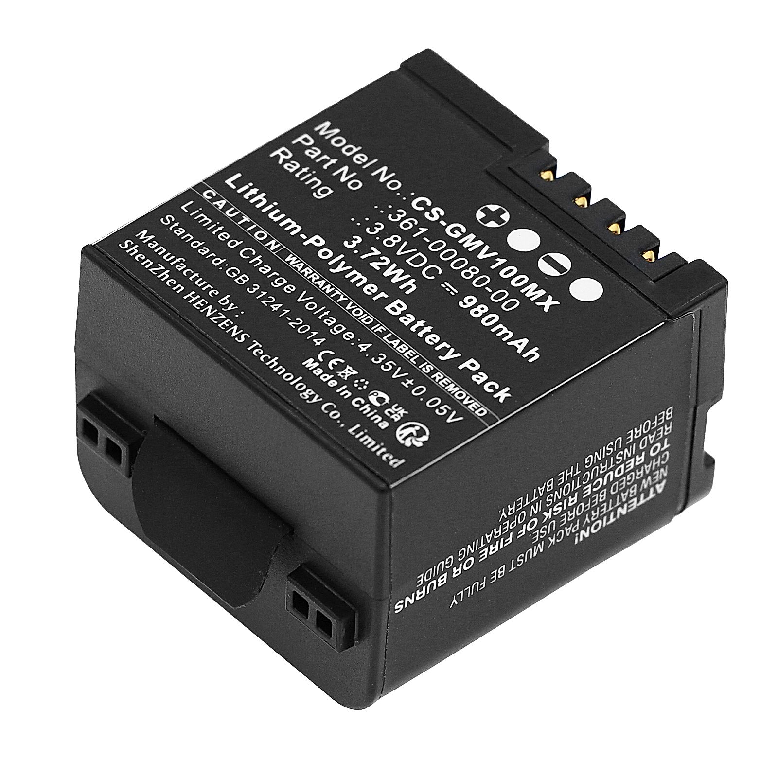 Garmin Virb X Battery Replacement