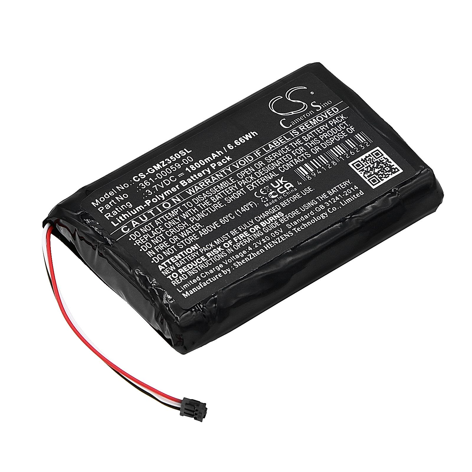 Garmin ZUMO 350LM Battery Replacement
