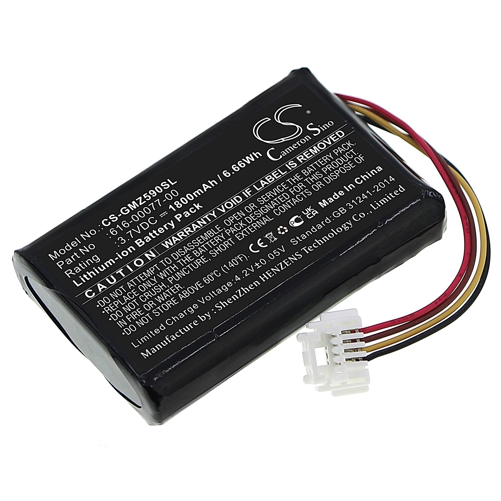 Garmin 010-01603-10 Battery Replacement