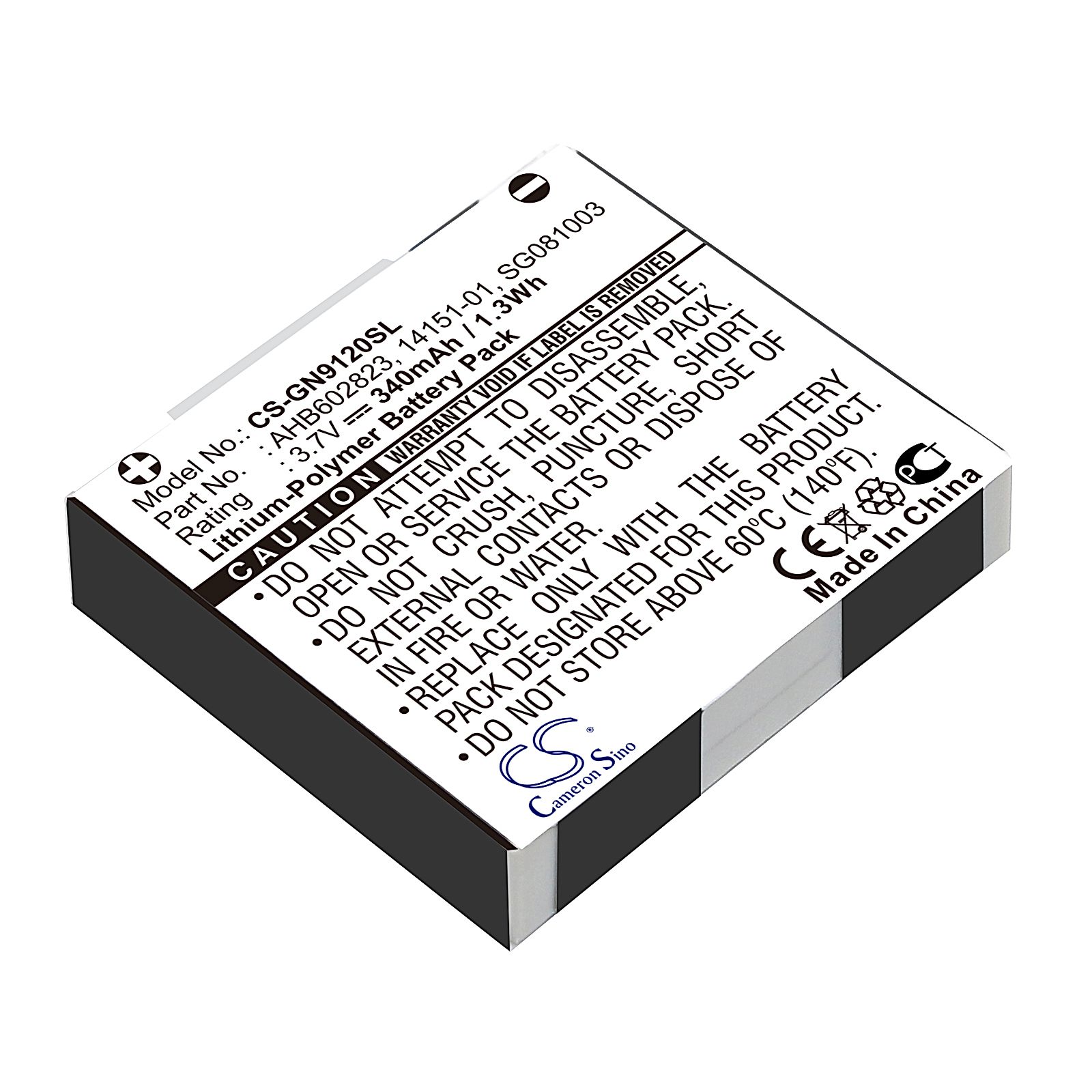 GN Netcom 9120 Battery Replacement