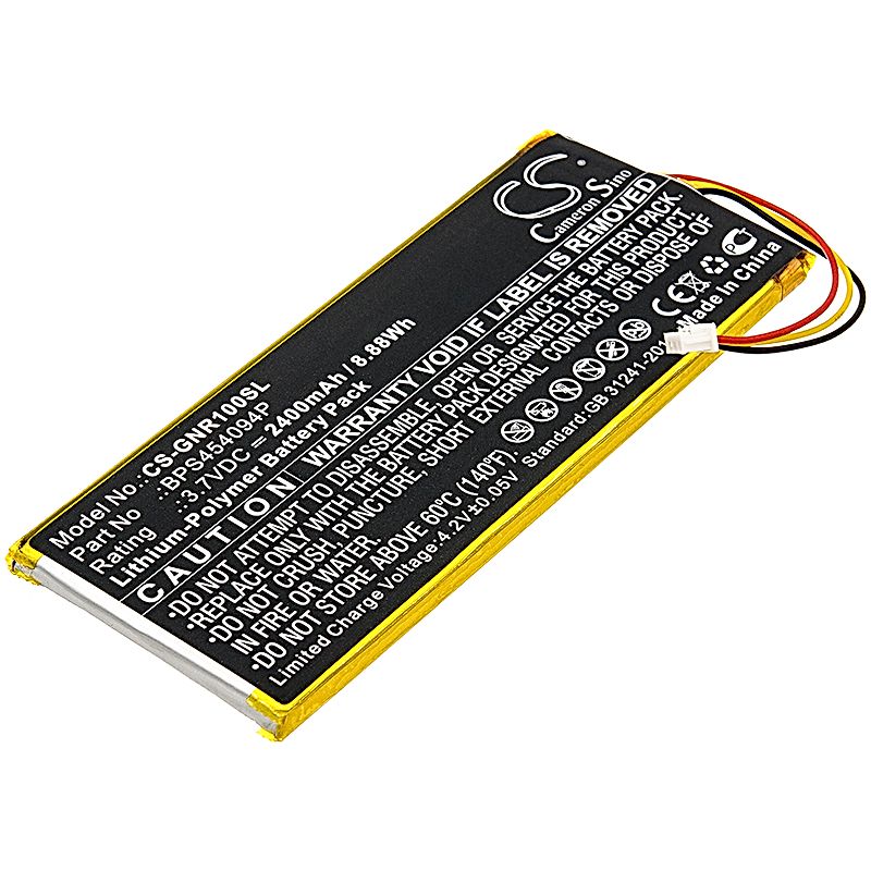Geneva WorldRadio Battery Replacement