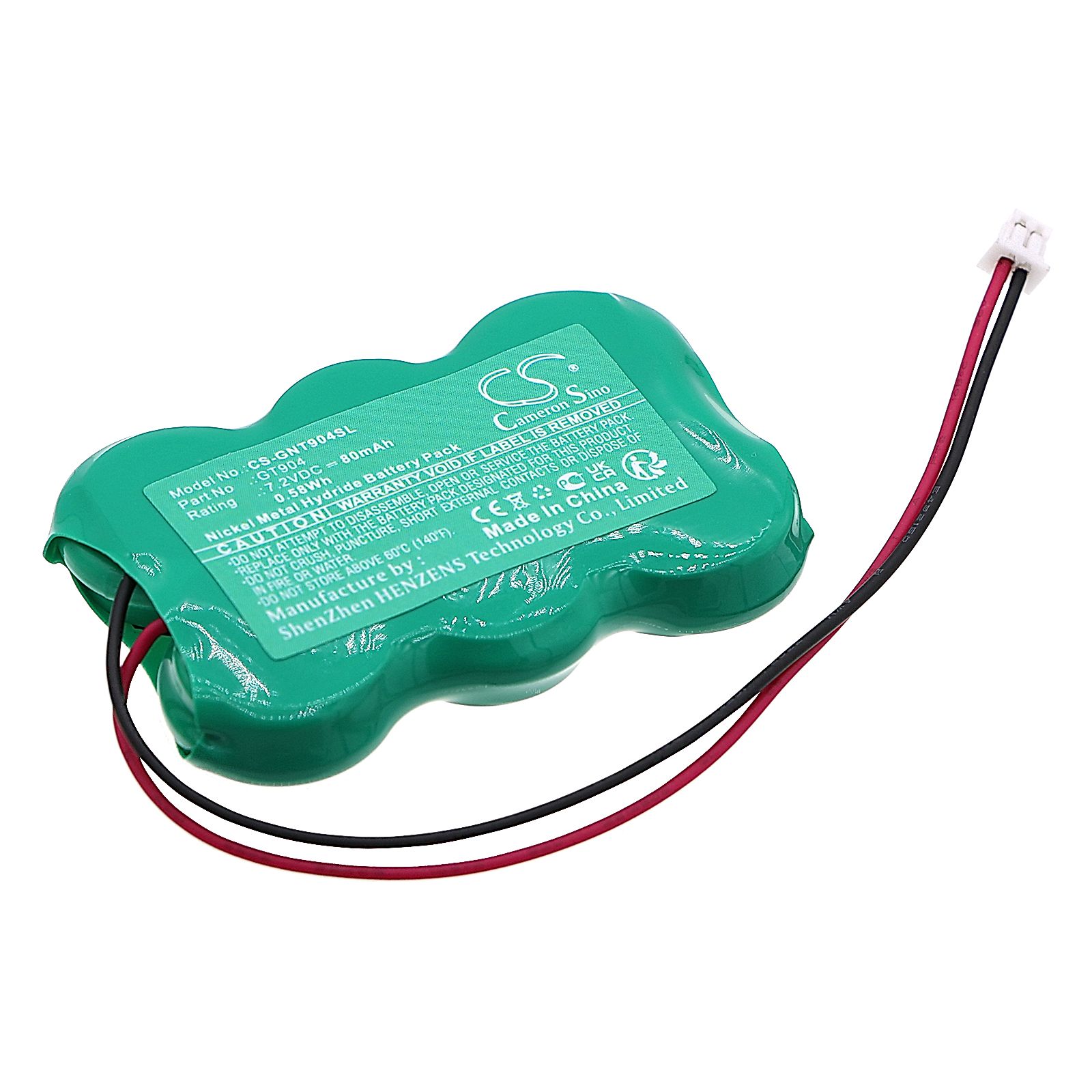 Getronic GT Auto Alarm Car Siren Battery Replacement
