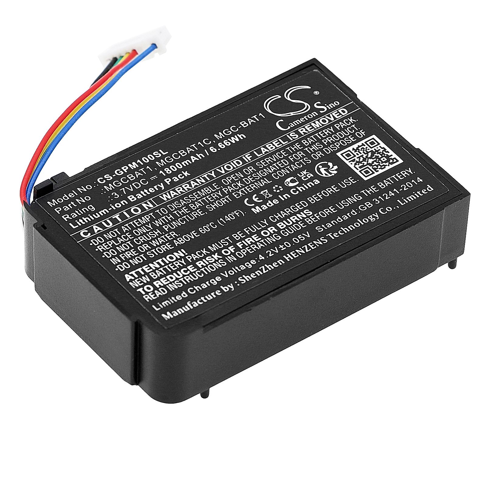 GasClip MGC Battery Replacement